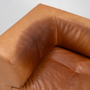 Hannes Wettstein, a 'Delphi' sofa Fredericia, Denmark, 2010s.