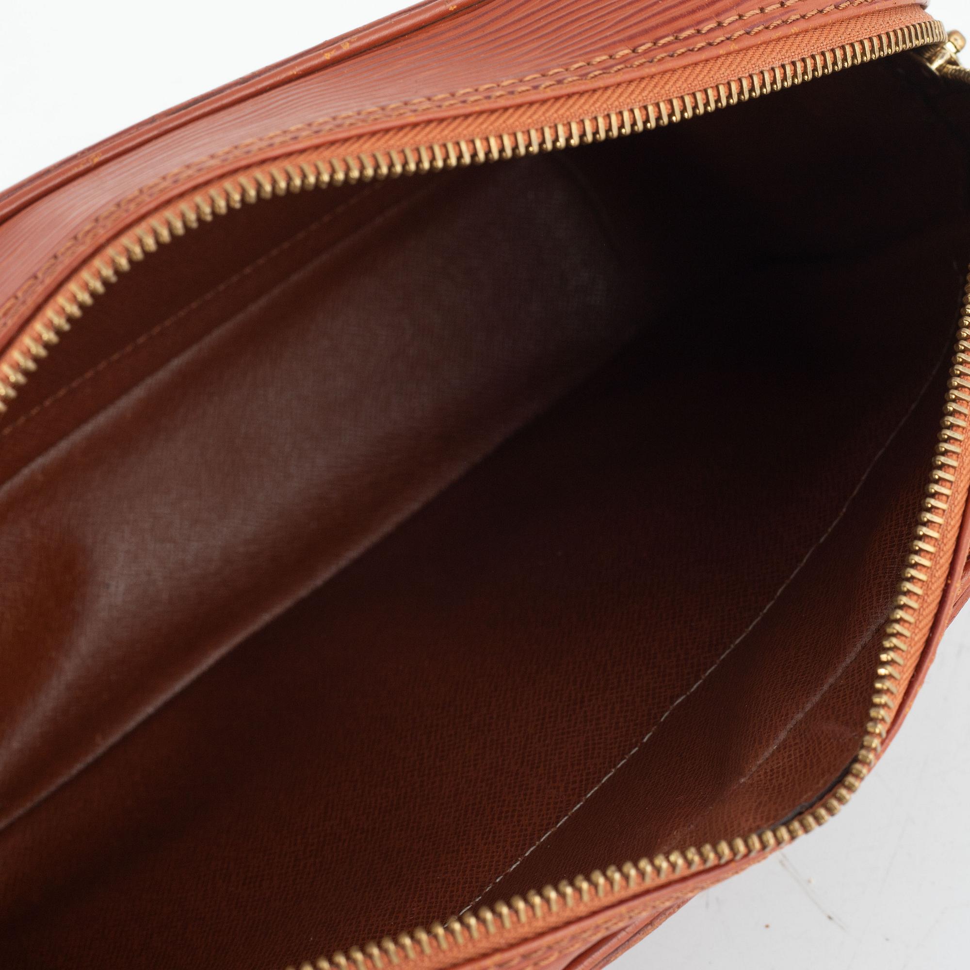 Louis Vuitton, bag "Epi Trocadero".