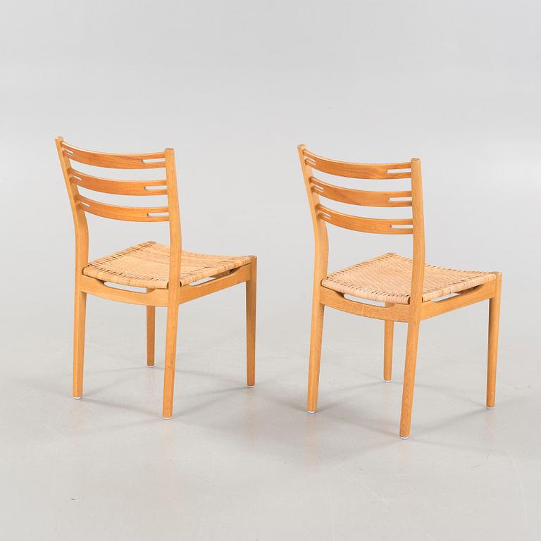 STOLAR, 6 st, Sibast Furniture, Danmark, 1900-talets mitt.