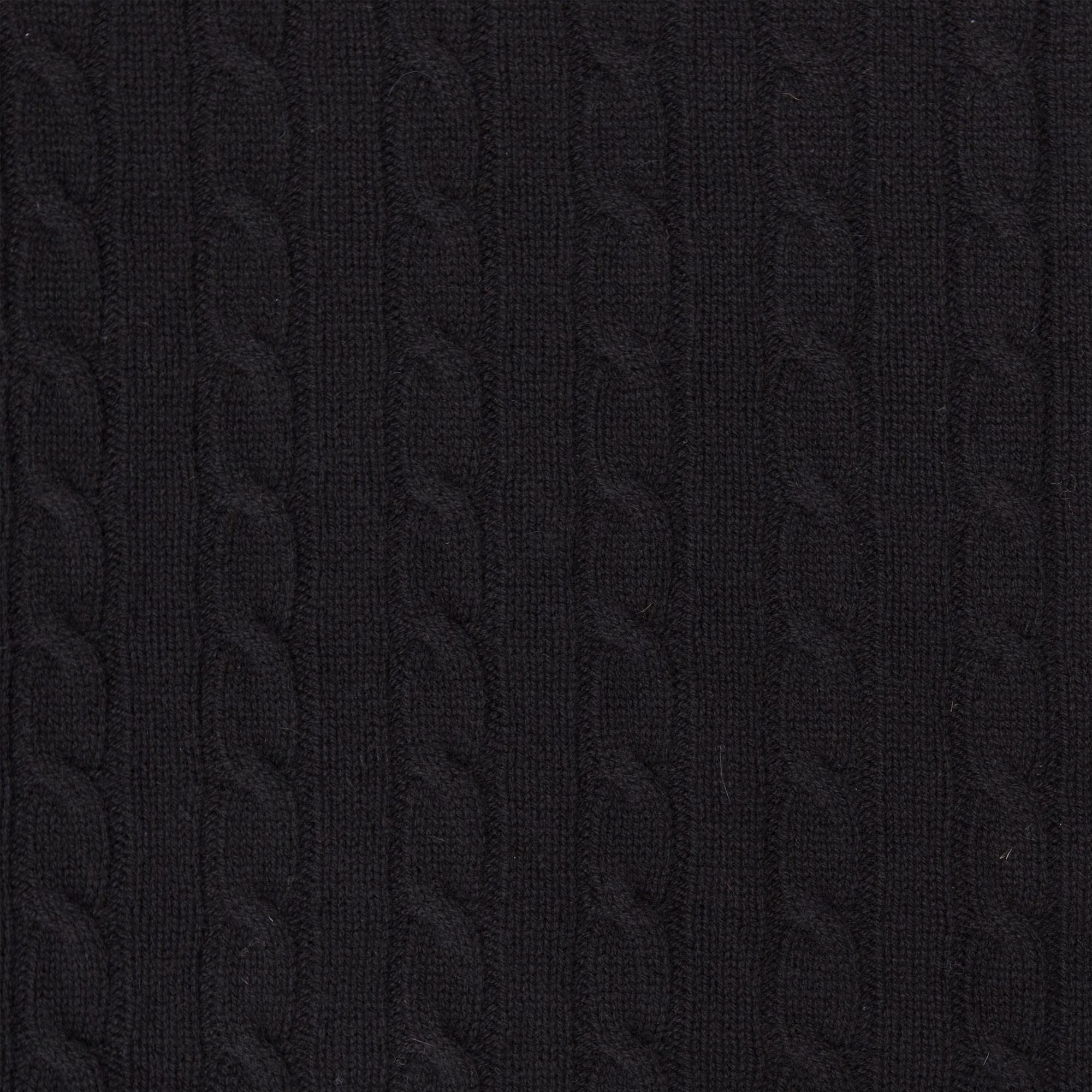 A cashemere plaid by Ralph Lauren.