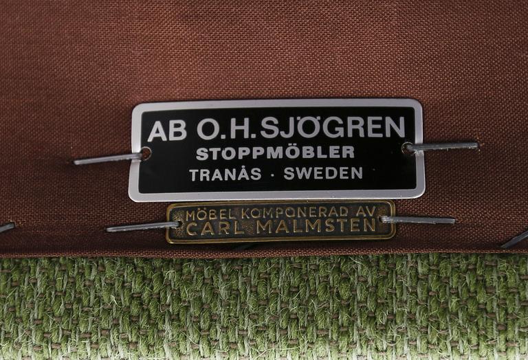 SOFFA, "Samsas", Carl Malmsten, AB O.H. Sjögren, 1900-talets andra hälft.