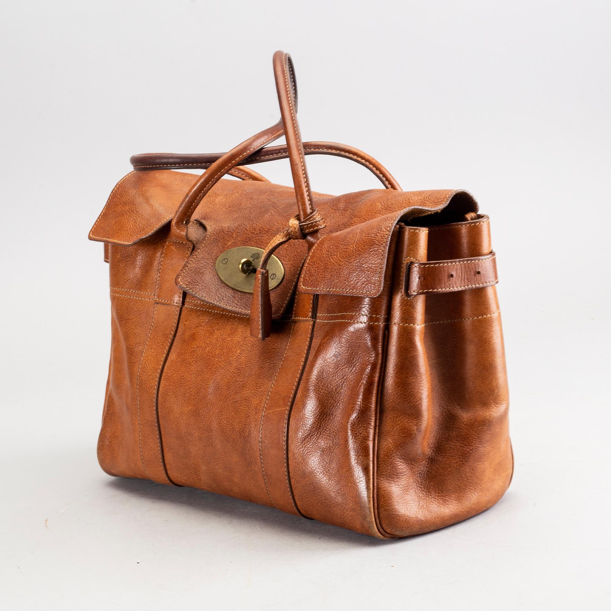 MULLBERRY "Bayswater" väska.
