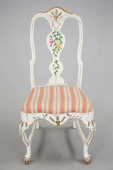 STOL, senbarock, 1700-tal.