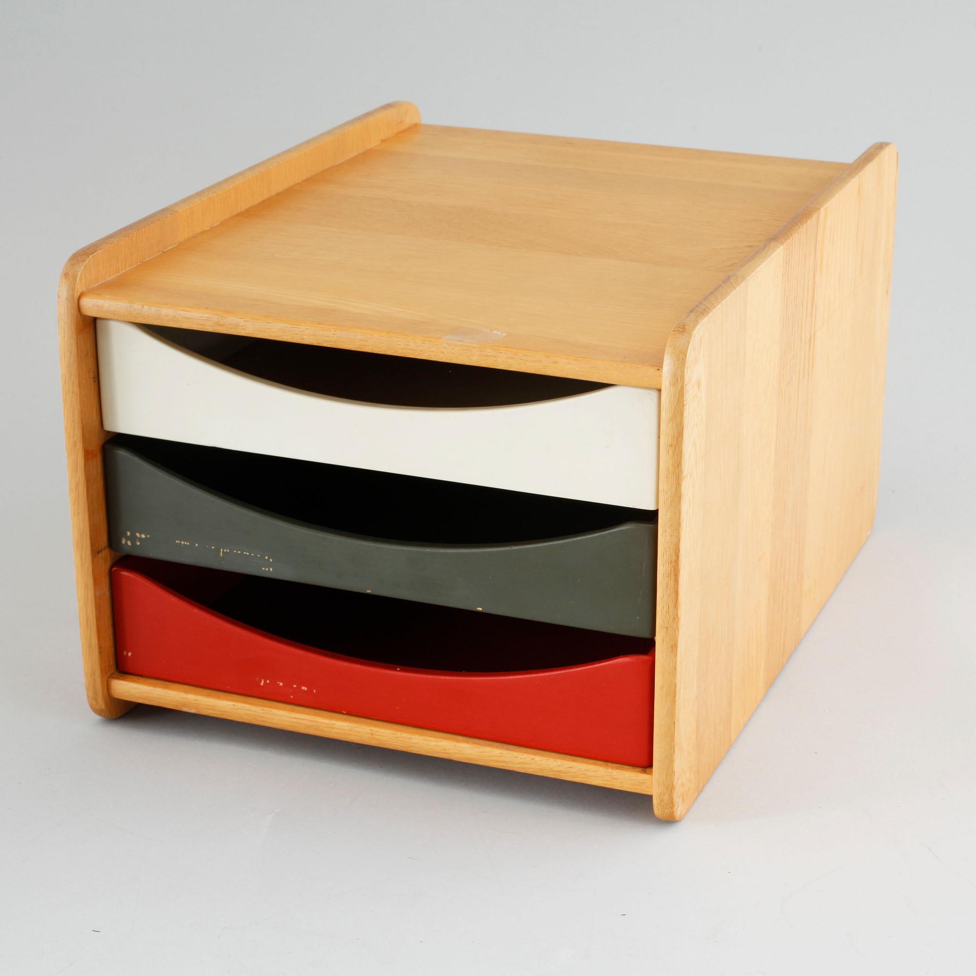 BØRGE MOGENSEN, dokumentfack, AB Karl Andersen & Söner, 1900-talets andra hälft.