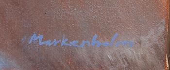 Bo Markenholm, "Stenar och krukor".