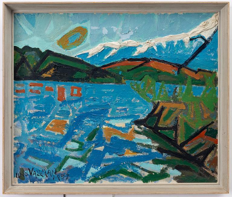 Uno Vallman, Mountain range.