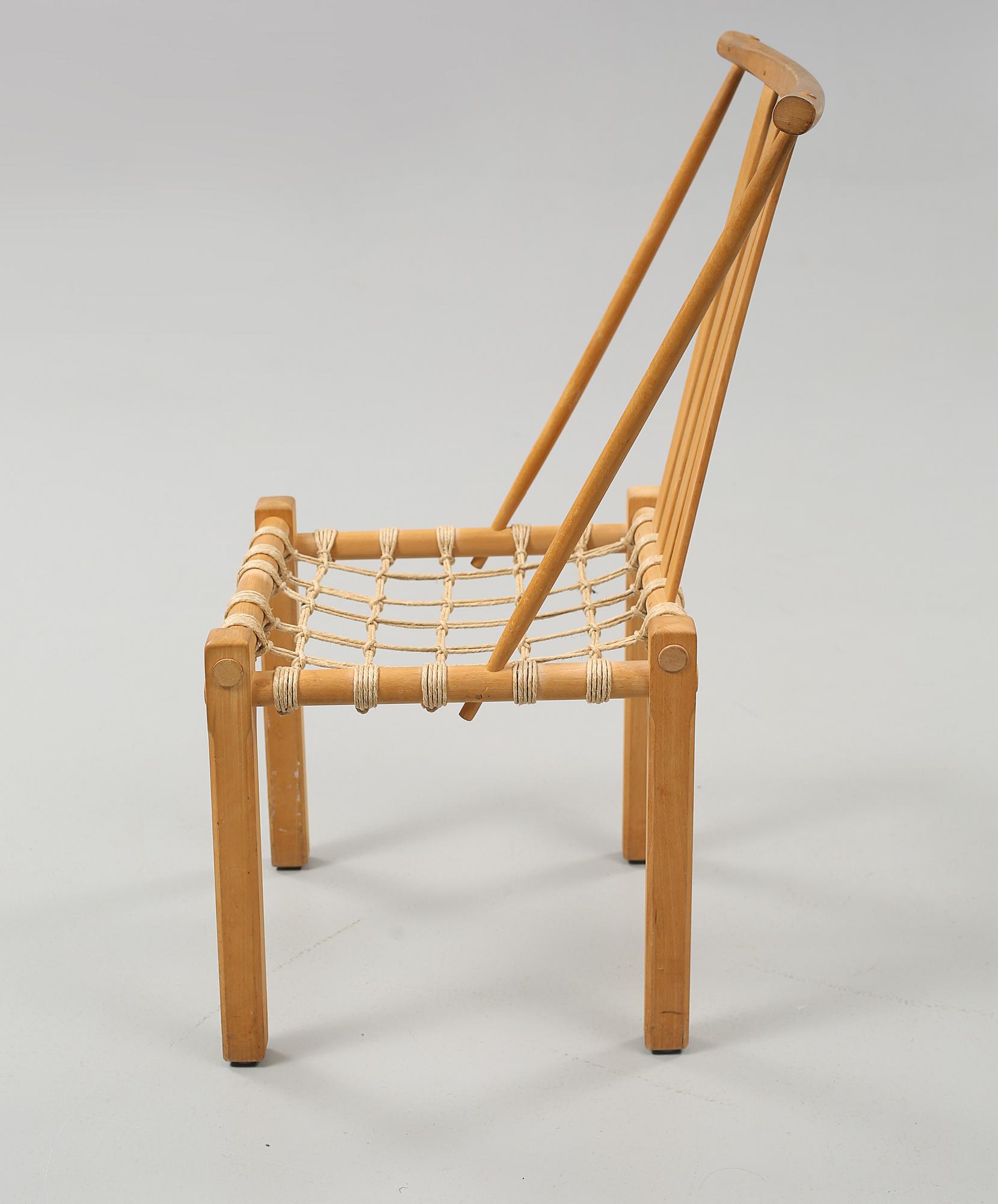 STOL, design Åke Axelsson, 1970-tal.