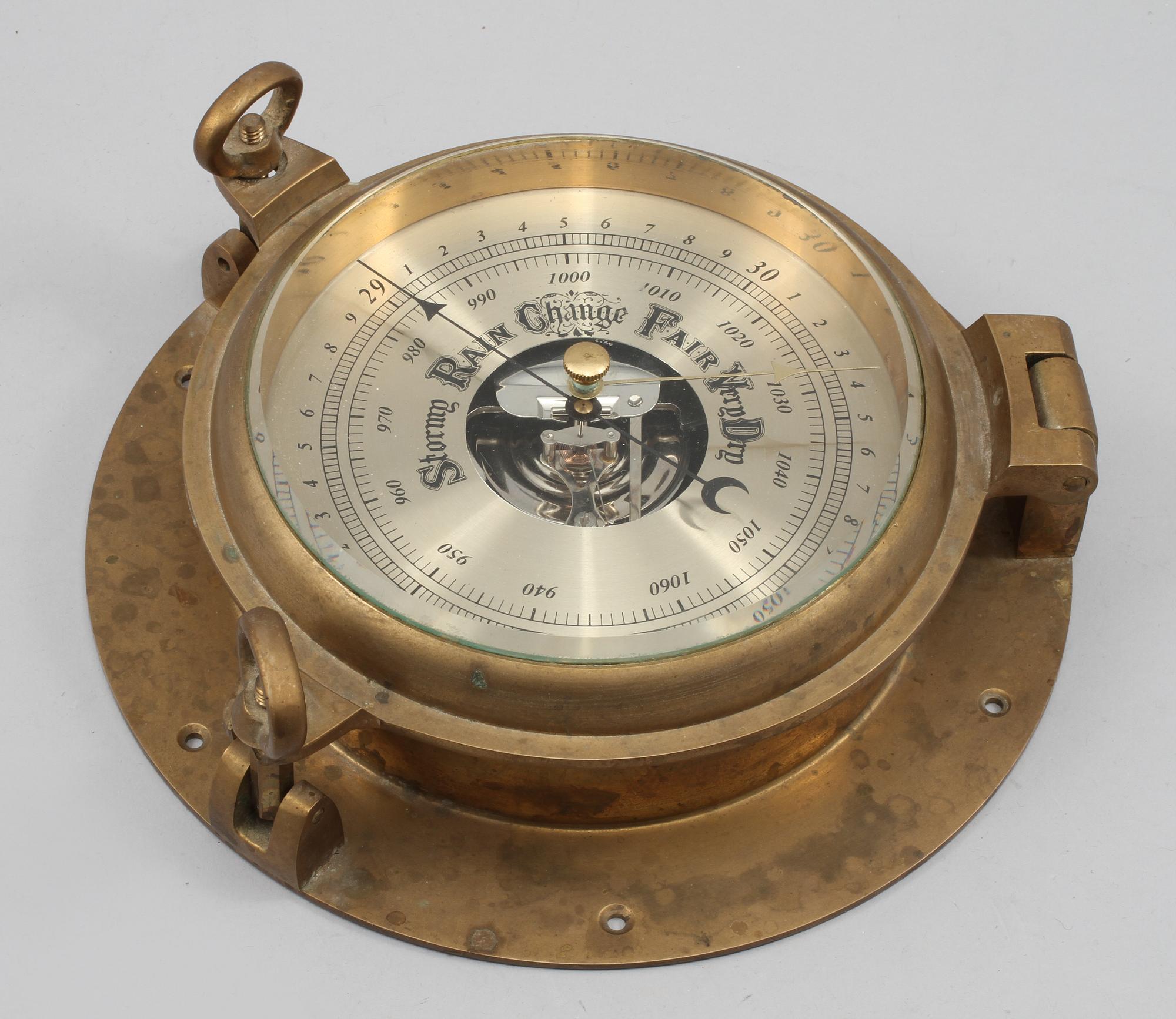 BAROMETER, 1900-talets andra hälft.