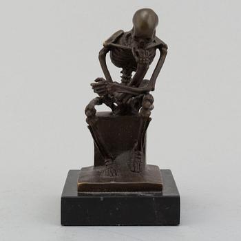 MAX MILO, A bronze sculpture, signed Milo. Foundry mark.