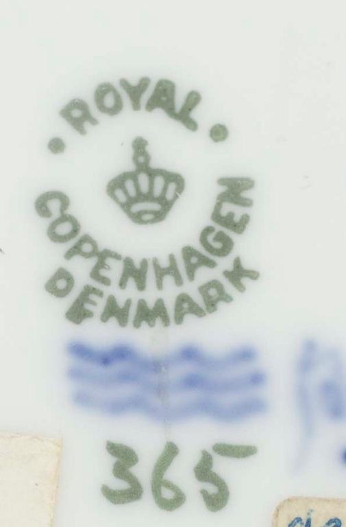 FIGURIN, porslin, Royal Copenhagen, Danmark.