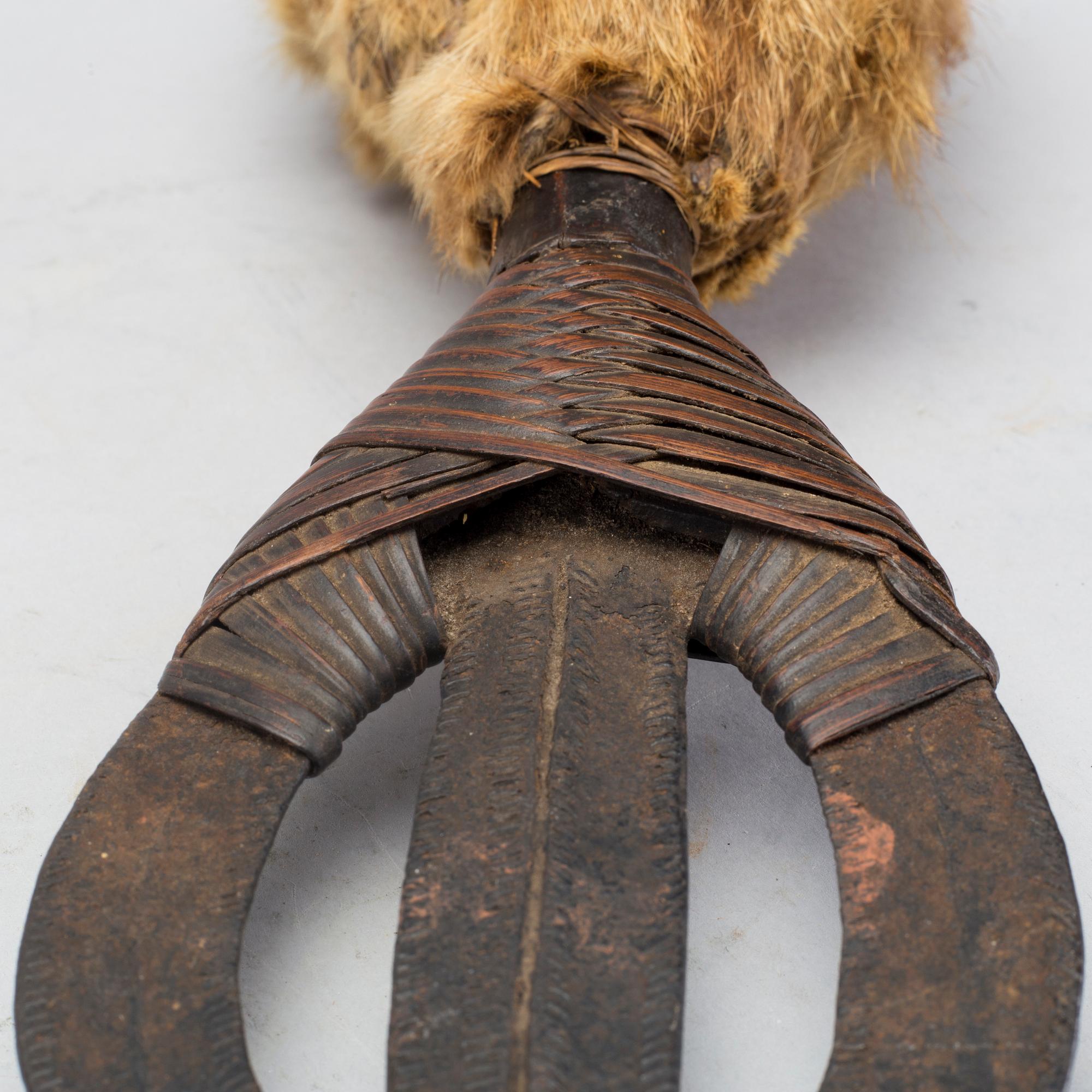 CEREMONIAL KNIFE /CURRENCY, Poto / Ngombe, DR Congo.