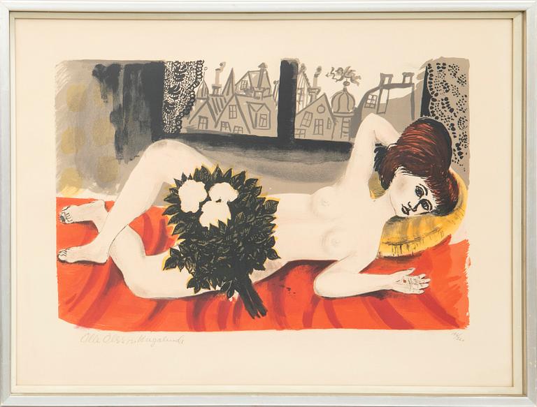 Olle Olsson-Hagalund, "Ladybird", 1967.