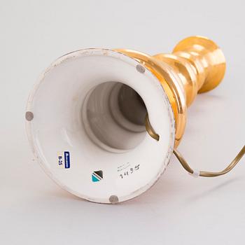 A Bergbom table lamp "B-25" in ceramic.