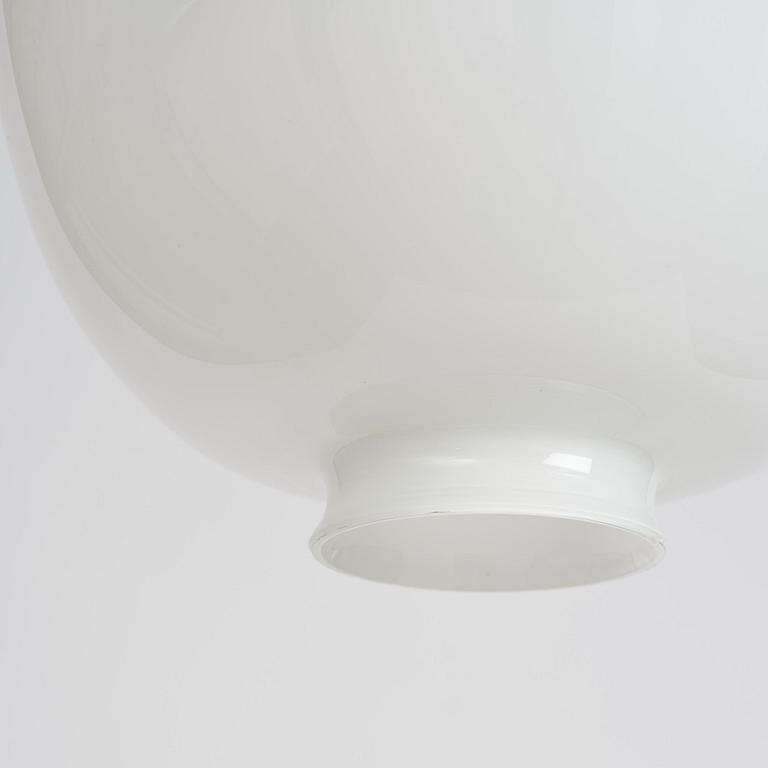 Harald Notini, a pair of ceiling lamps model 11472, Arvid Böhlmarks Lampfabrik, Stockholm, 1940s.