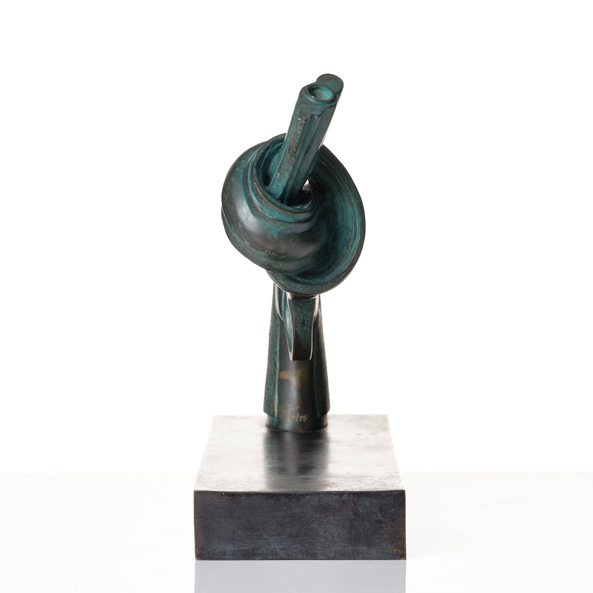 Carl Fredrik Reuterswärd, "Non-violence".