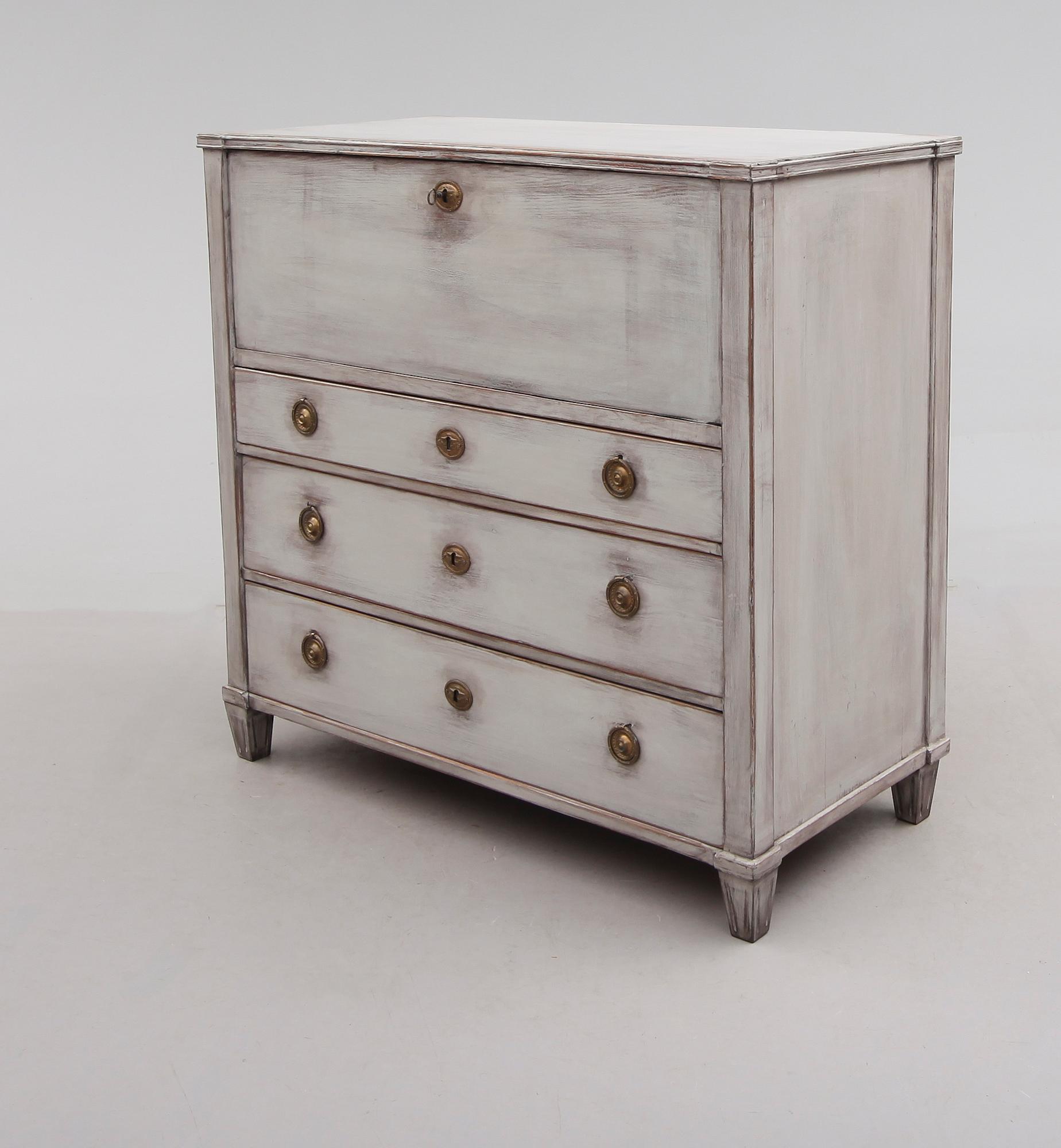 SKRIVBYRÅ, 1800-talets första hälft.