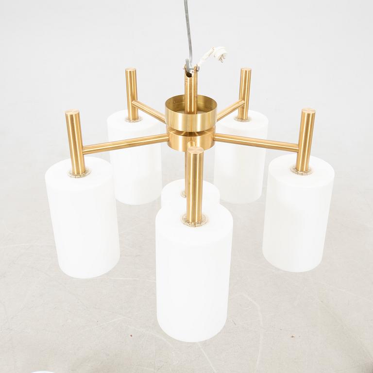 Uno & Östen Kristiansson, ceiling lamp for Luxus, late 20th century.