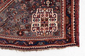 A oriental carpet, c. 250 x 170 cm.
