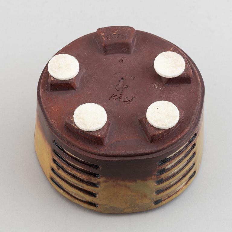 Wilhelm Kåge, a "Farsta" stoneware bowk, Gustavsberg studio, Sweden.