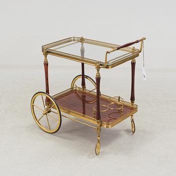 SERVERINGSVAGN, 1900-talets andra hälft.