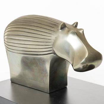 Gunnar Cyrén, a two-piece figure group.