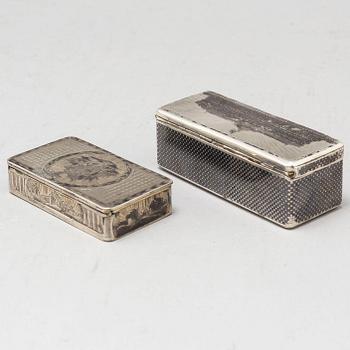 DOSOR, 2 st, Ryssland, bl a Moskva, 1800-tal.