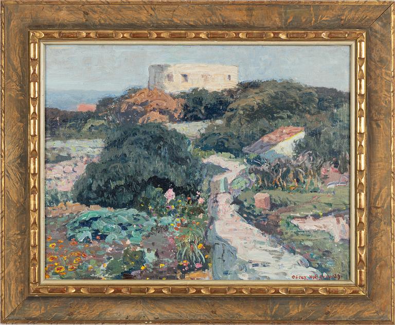 Oscar Hullgren, "Sensommardag, Christiansö".