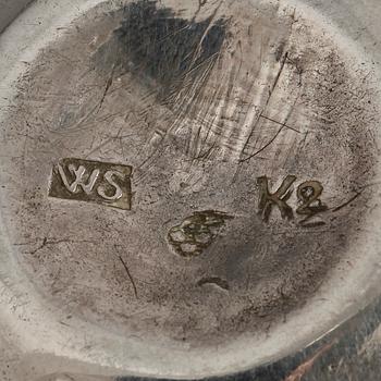 TUMLARE, silver, Wilhelm Smedberg, Karlstad 1792. 17g.