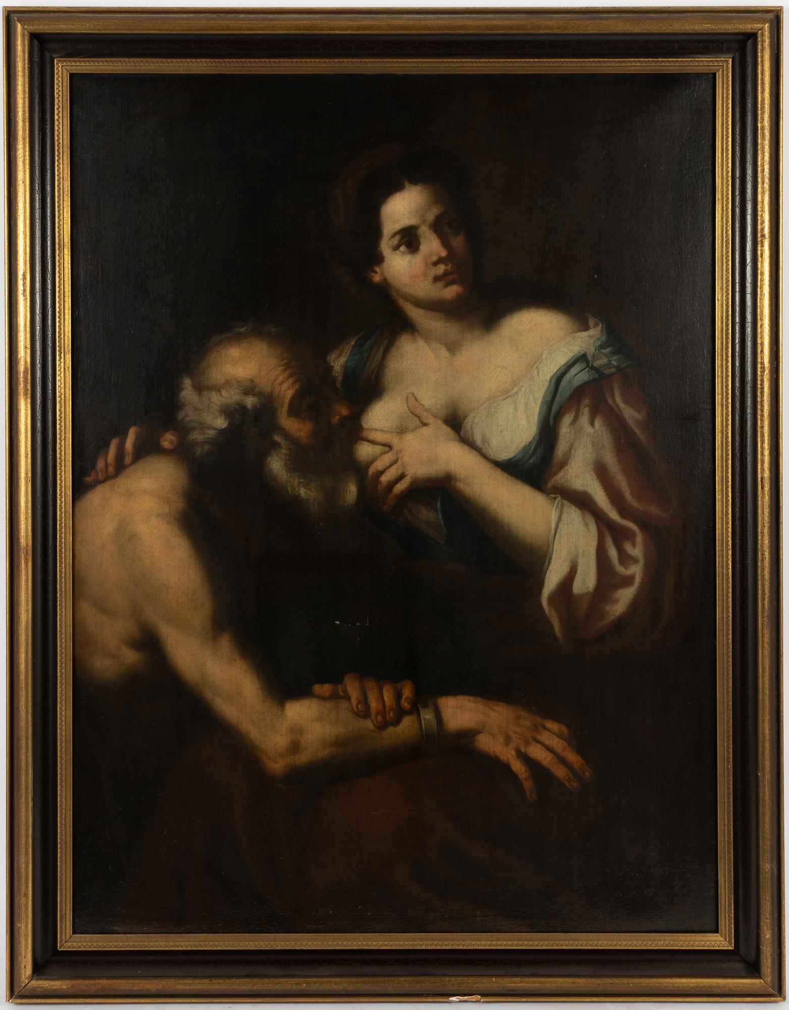 Carl Johann Loth, follower of, "Caritas Romana".