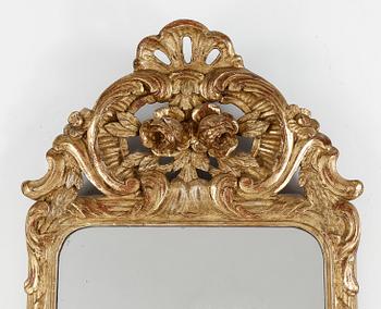 SPEGEL, rokokostil, 1800-tal.