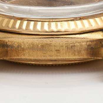 Rolex, Oyster-Perpetual, Day-Date, wristwatch, 35 mm.
