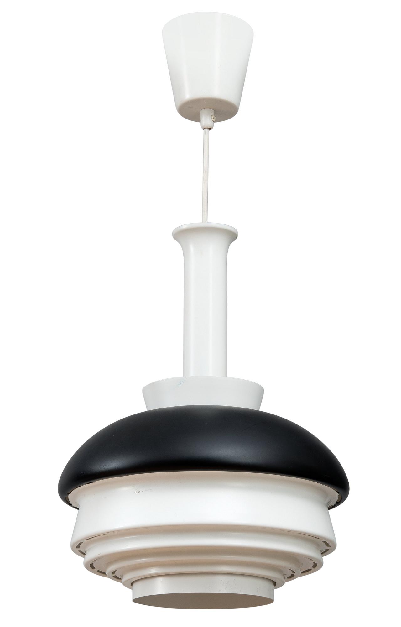 Alvar Aalto, A PENDANT LAMP A335B.