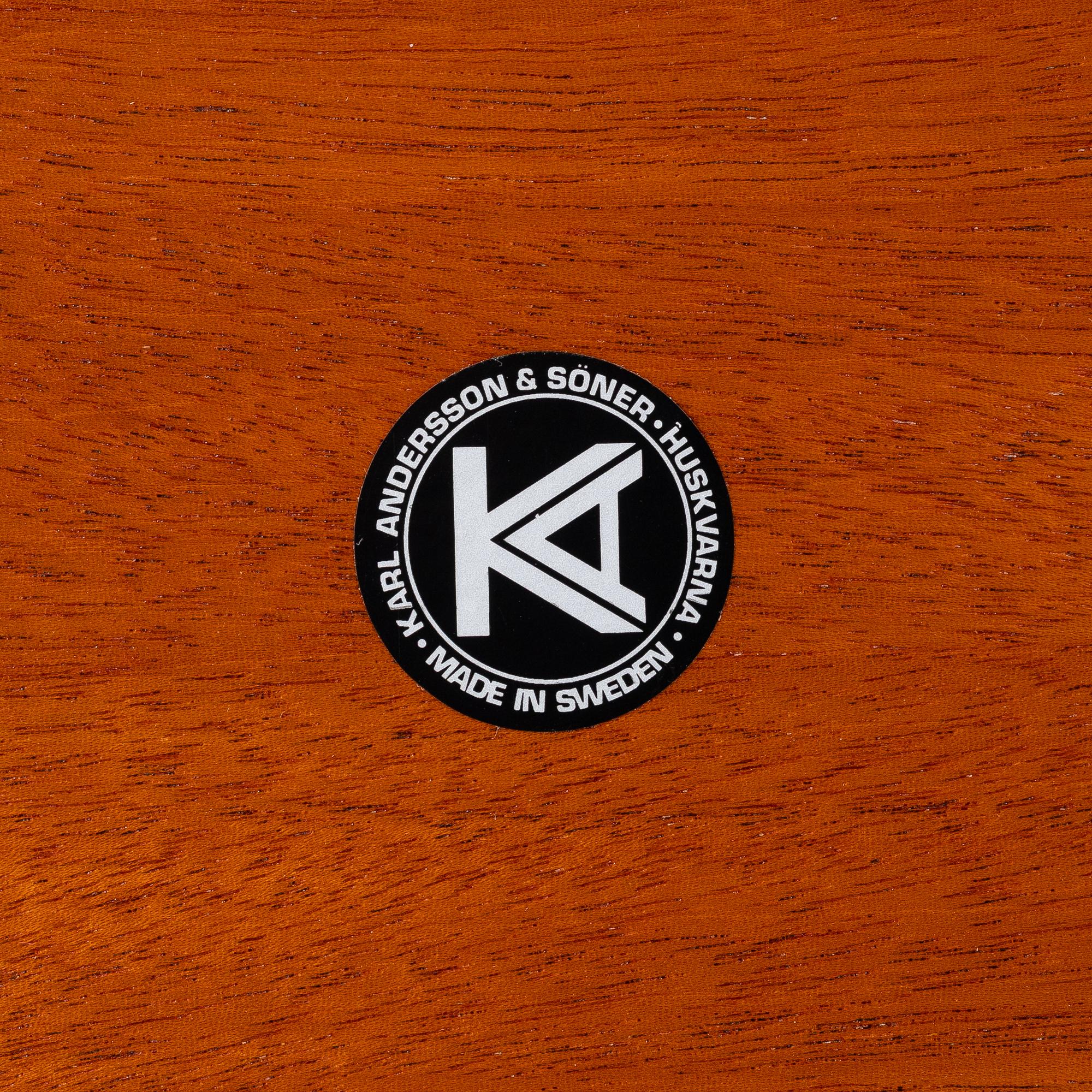 Hans Johansson, a 'Tema' coffee table, Karl Andersson & Söner, Sweden, 21st century.