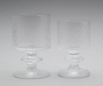 Iittala · GLAS, 25 delar, "Senator", Timo Sarpaneva, Iittala.