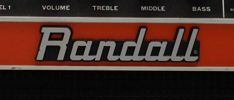 Randall, "Commander II", "RG-120-212", guitar amplifier, 1970s, USA.