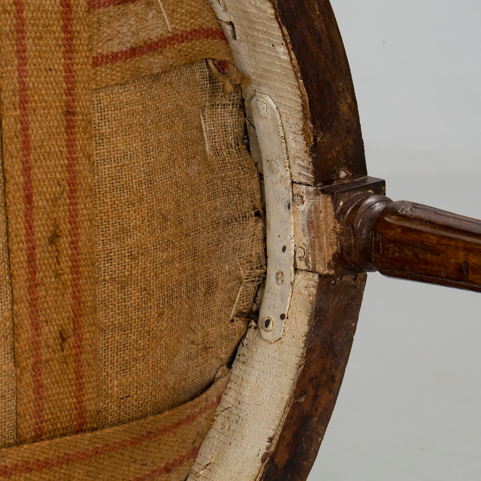 SOFFA, gustaviansk, 1700-talets slut.