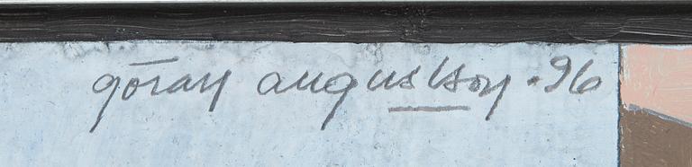 Göran Augustson, "Mancando".