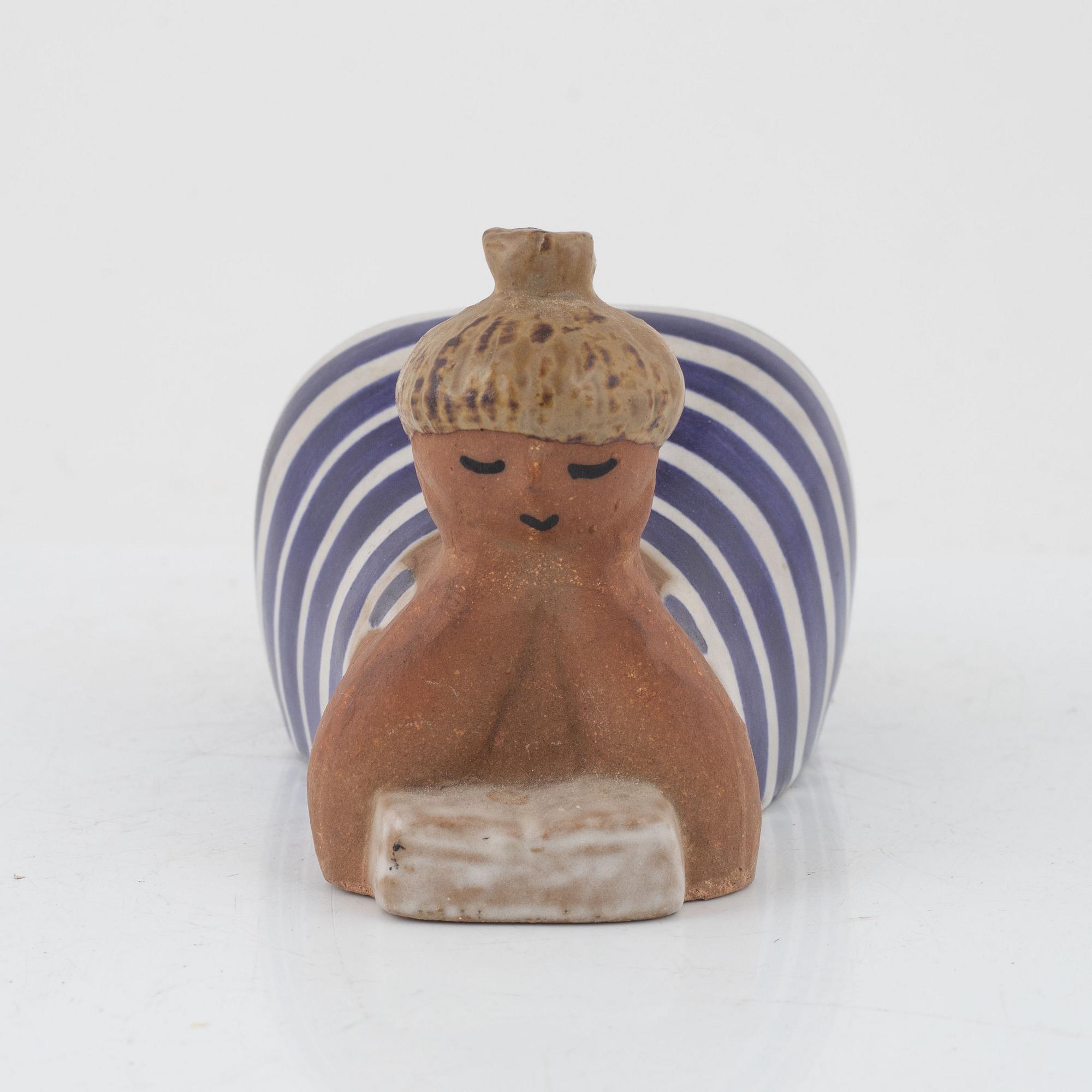 Lisa Larson, figurin, Gustavsberg.