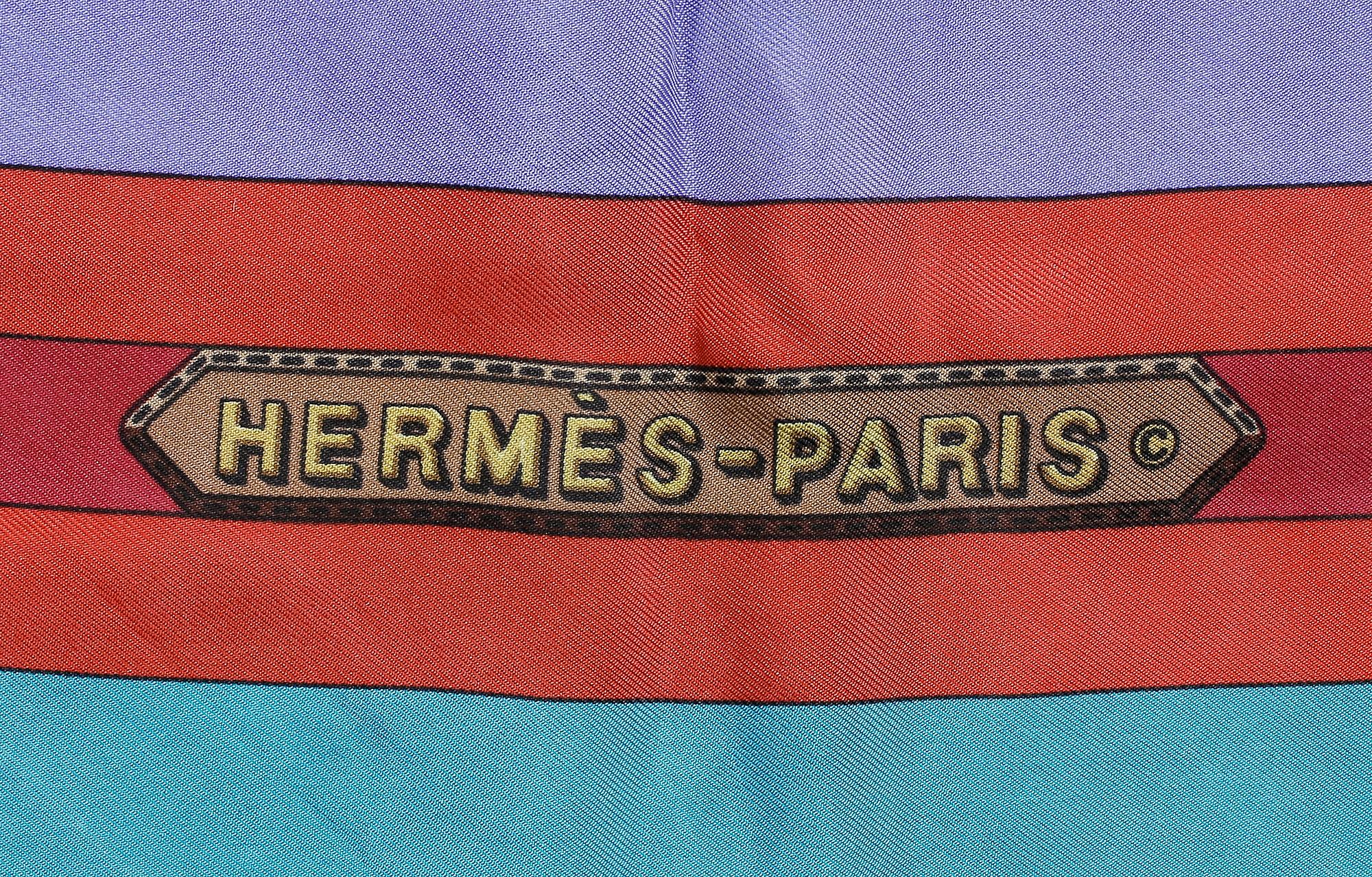 SCARF, "Sangles", Hermès.