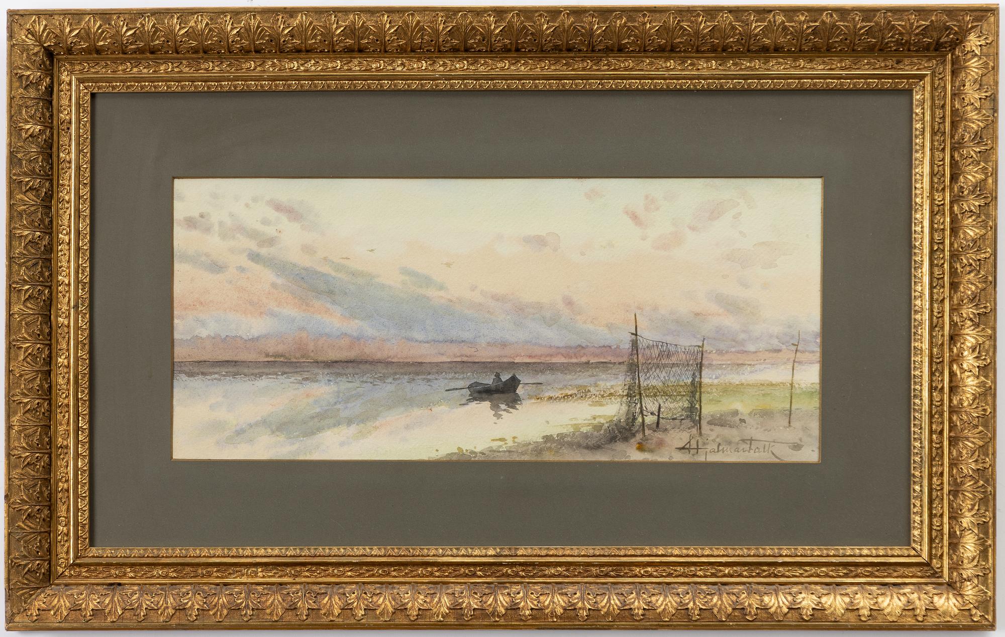 Hjalmar Falk, "Aftonstämning".