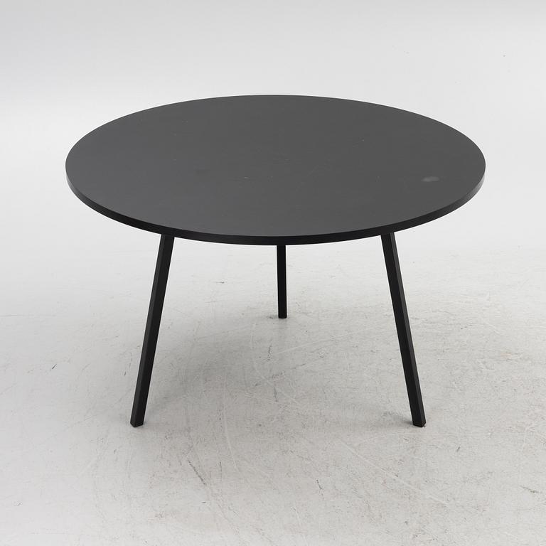 Leif Jørgensen, dining table, "Loop Stand Round", Hay, Denmark.