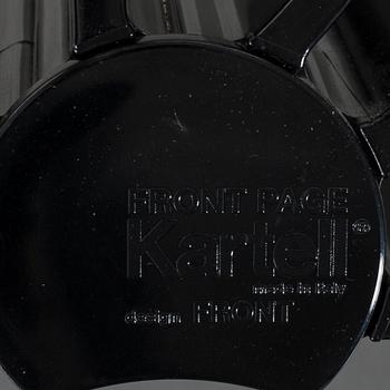 MAGAZINE RACK,  'Front page' Kartell.