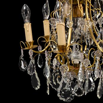 A second half of the 20th century ceiling light.