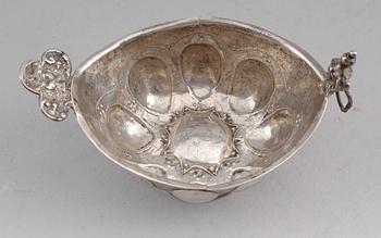 KÅSA, silver, Johan Henrik Leffler, Falun 1799-1836. Vikt ca 52 g.