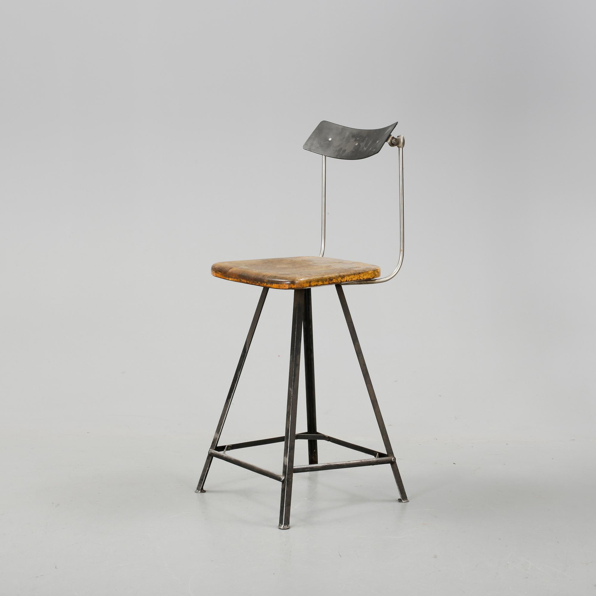 STOL, industri, 1900-talets andra hälft.