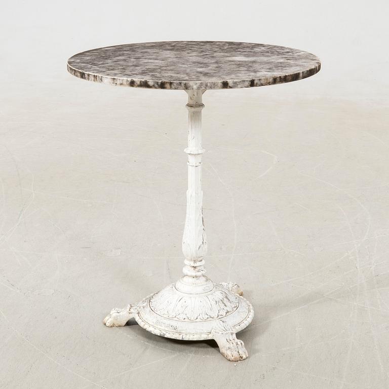 Café table/Garden table Byarum, second half of the 20th century.