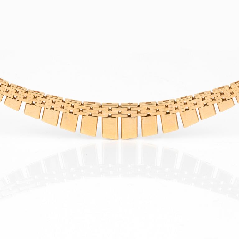 HALSBAND, grind länkar.