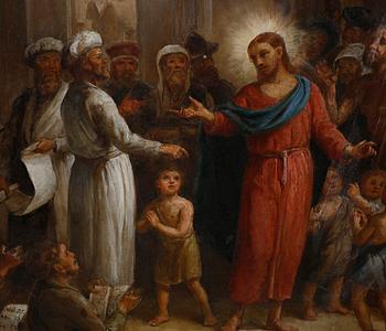 BENGT NORDENBERG, oil on canvas, copy of Pehr Hörberg, signed and dated 1876.