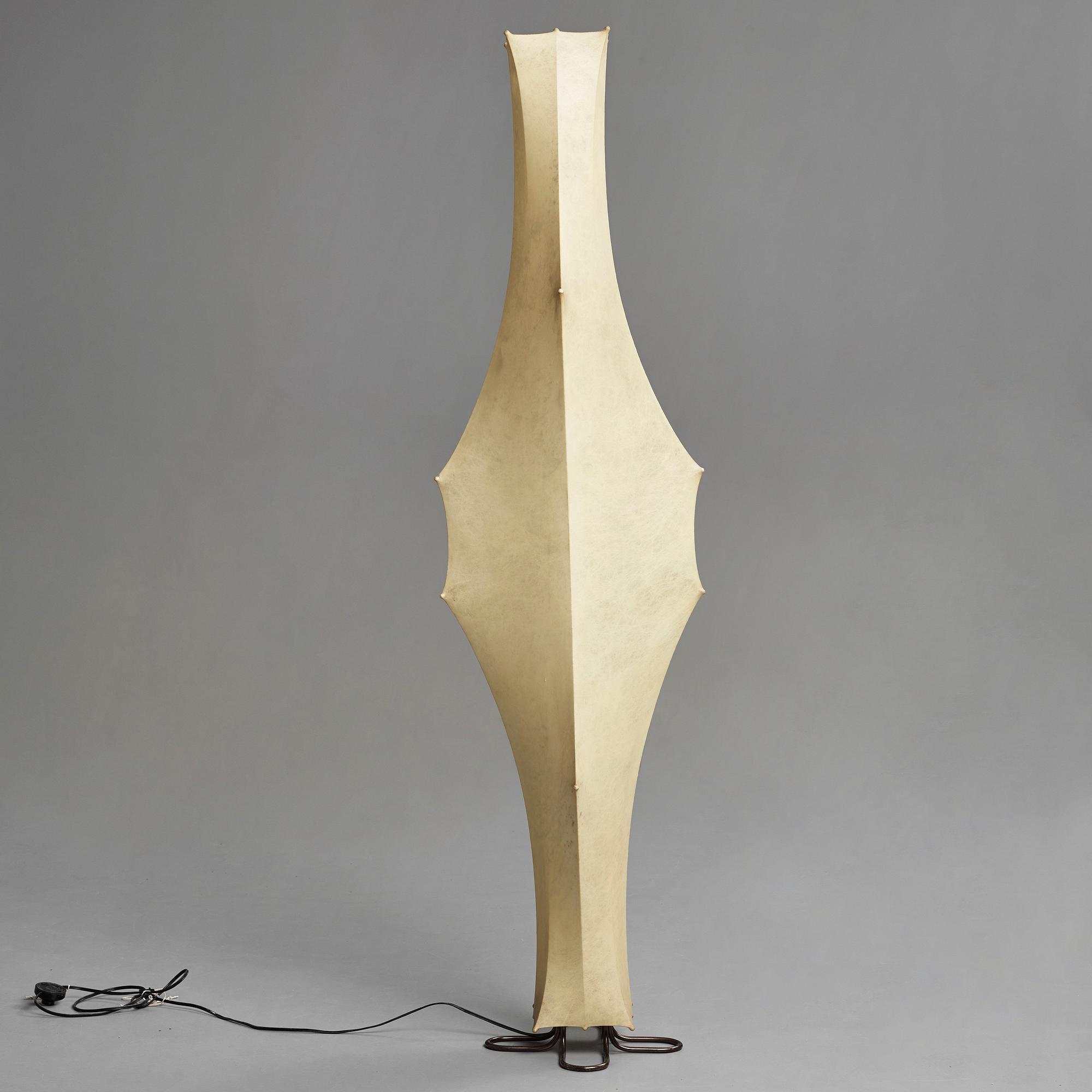 Tobia Scarpa, a "Fantasma" floor lamp for Flos, Italy 1960's.