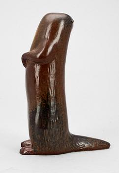 FIGURIN, stengods, Lisa Larson för WWF, Gustavsberg.